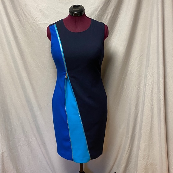 Calvin Klein zipper dress - Picture 1 of 7